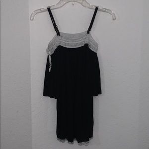 Off the shoulder tank top